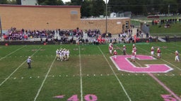Schoolcraft football highlights Constantine High School