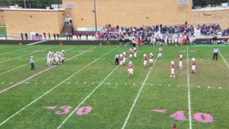 Schoolcraft football highlights Constantine High School