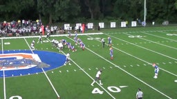 Dayton football highlights Hillside High School