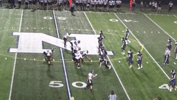 Napoleon football highlights Liberty Center High School