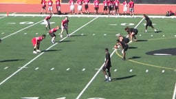 Pacifica Tumanuvao's highlights Pittsburg Passing League Tourney