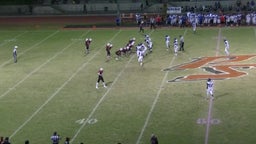 Cathedral City football highlights Palm Springs High School