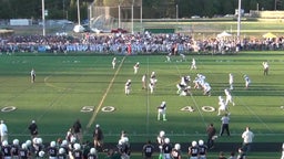 Peninsula football highlights vs. Gig Harbor High School
