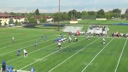 Sunnyside football highlights La Grande