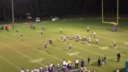 Wilson football highlights Myrtle Beach High School