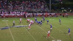 Sonoraville football highlights vs. Gordon Central