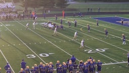 Lebanon football highlights Crawfordsville High School