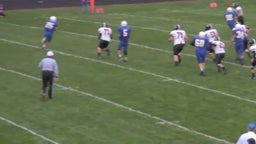 Clinton Prairie football highlights vs. Tri-Central High School