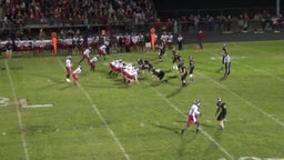 Indian Lake football highlights vs. Benjamin Logan