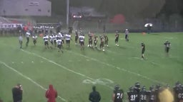 Griffith football highlights vs. Lowell High School