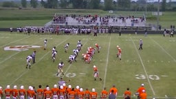 Griffith football highlights vs. Wheeler High School
