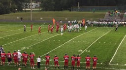 Algona football highlights Storm Lake High School