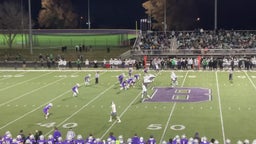 Evansville North football highlights Bloomington South High School