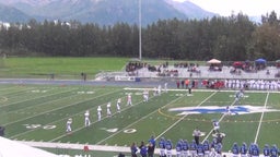 Bettye Davis East Anchorage football highlights Palmer High School