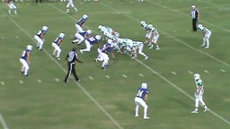 Bowie football highlights Overton High School