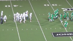 Monahans football highlights Graham High School