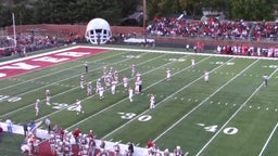 Dover football highlights Steubenville High School