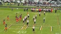 Port Allegany football highlights Smethport High School