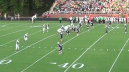 Hunter L'hommedieu's highlights vs. North Rowan