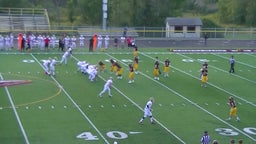 St. Francis football highlights Walsh Jesuit High School