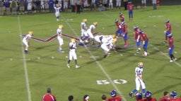 West Craven football highlights vs. Richlands