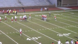 A.C. Flora football highlights Richland Northeast