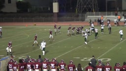 Bell Gardens football highlights vs. Schurr