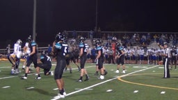 Valley Center football highlights San Pasqual High School