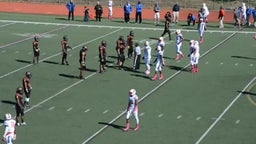 Bishop McNamara football highlights vs. DeMatha High School