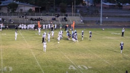 Window Rock football highlights Phoenix Christian High School