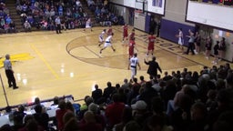 Angola basketball highlights vs. Prairie Heights