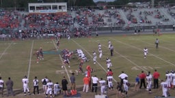 Strawberry Crest football highlights vs. Plant City