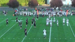 Valley Regional/Old Lyme football highlights North Branford