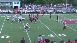 Helias football highlights Hannibal High School