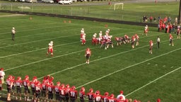 Jay County football highlights Adams Central High School