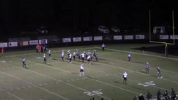 Pinecrest football highlights Hoke County High School