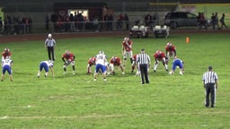 Cedar Crest football highlights McCaskey High School