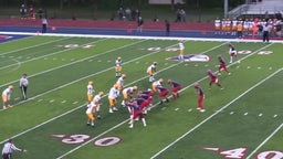 Connor Hatfield's highlights Fordson High School