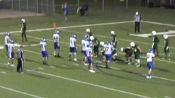 Benbrook football highlights Krum High School