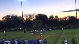 Redfield/Doland football highlights Groton High School