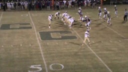 England football highlights Conway Christian