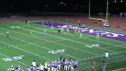 Victor Annoreno's highlights North Canyon High School