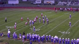 Lebanon football highlights Elizabethtown Area High School