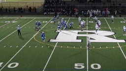 St. Mary football highlights North Arlington High School