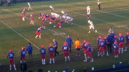 Northeast football highlights Osceola High School