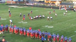 Columbia City football highlights vs. Whitko High School