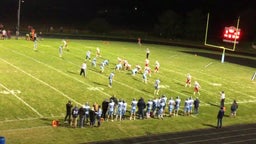 Bureau Valley football highlights Morrison High School