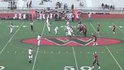 Westmont football highlights Del Mar High School