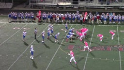 Roncalli football highlights Fishers High School