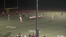 Saddleback football highlights vs. Laguna Beach High